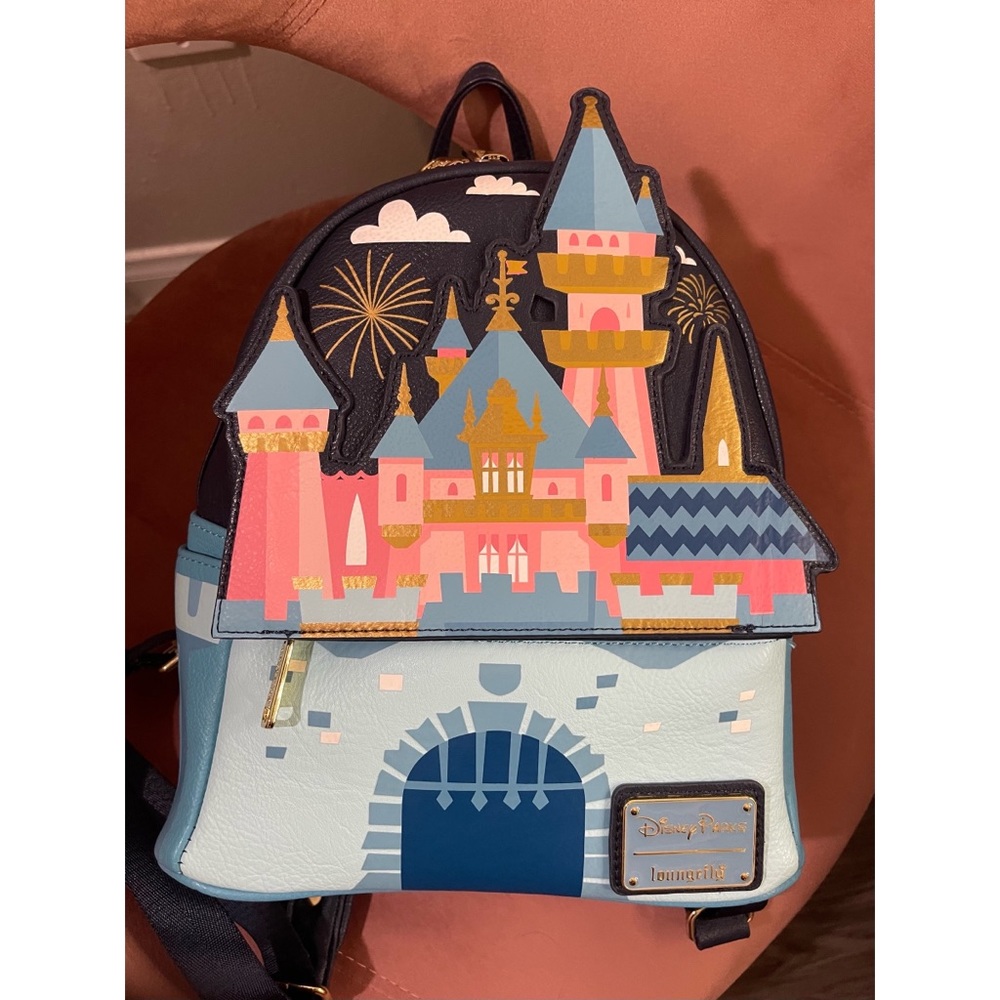 Loungefly Sleeping Beauty Castle Backpack